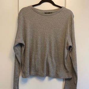 Longsleeve thermal textured tee